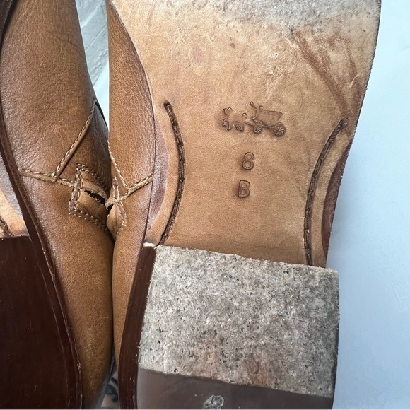 Coach Corine Ankle Boots Size 8 B - Picture 13 of 13